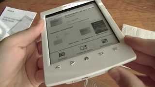 Sony Reader eReader Toma de Contacto y Unboxing [upl. by Bettine773]