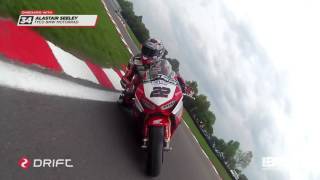 2017 Round 3 Oulton Park onboard highlights from Datatag Qualifying [upl. by Enilram]