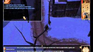 Lets Play Neverwinter Nights  Shadows of Undrentide 04 Annoying Riddles [upl. by Aubin]