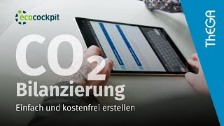 CO2Bilanzierung – Einfach und kostenfrei erstellen [upl. by Bernita]