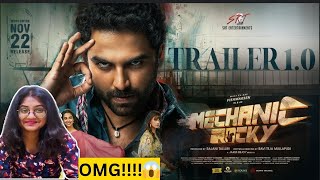 Mechanic Rocky Trailer 20  Vishwaksen  Meenakshi  Shraddha [upl. by Alleuol]