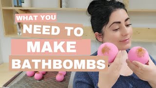 Learn to make Bathbombs with me [upl. by Rebmik]