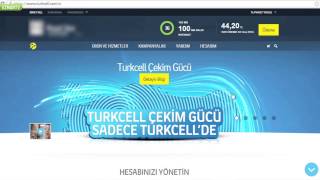 Turkcell Fatura Kesim Tarihini Nasıl Öğrenebilir ya da Değiştirebilirim [upl. by Gefell]