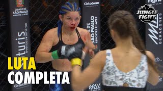 JUNGLE FIGHT 111  Stephanie Rondinha x Aline Pitbull [upl. by Ethbun]