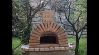 Costruzione del mio Forno a Legna [upl. by Nageem629]