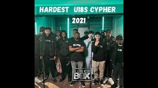 quotLone Rangerquot Hardest U18s Cypher 2021 BLCKBOX [upl. by Urbanus972]