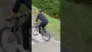 Chiller at Rellingen🤝🏻 mtb slopestyle bikelife flip lifesshortstuntit [upl. by Alderson]