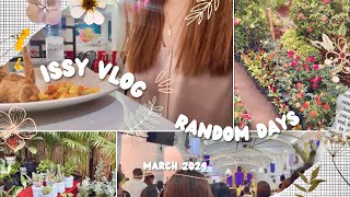 vlog  random days festival palm sunday✨ lateupload vlog vlogphilippines vlogph [upl. by Urbai386]