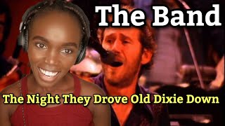 The Band  The Night They Drove Old Dixie Down  REACTION [upl. by Archibaldo]