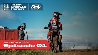 Introduction et préparatifs pour le Dakar  INSIDE DAKAR 2024  EP01 [upl. by Ikcaj]