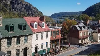 Harpers Ferry West Virginia [upl. by Auqinom]