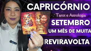 ♑️ CAPRICÓRNIO SETEMBRO  ESSE MÊS PROMETE ESSA ESCOLHA VAI MUDAR A SUA VIDA [upl. by Cohla976]