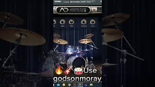 Rock music with Addictive drums 2 in FL studio 🎙️music musicproducer flstudio [upl. by Monney]