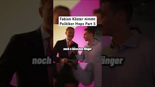 Fabian Köster nimmt Politiker Hops Part 5 satire deutschland foryou politik comedy [upl. by Tomasina]