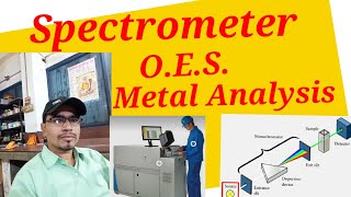 METAL ANALYSIS BY SPECTROSCOPY MACHINE [upl. by Nitnilc]