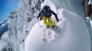 GoPro Line of the Winter Nicolas Falquet  Switzerland 41415  Snow [upl. by Abramson902]