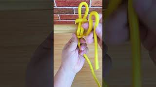 Quick Release Hitch Knots You Should Know usefulknot knot [upl. by Zebedee]