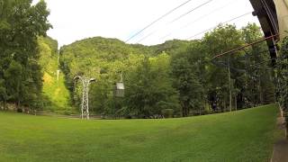 Pipestem State Park Tramway [upl. by Notgnirra]