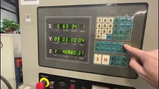 ARISTECH LS250 Die Sinking EDM Machine [upl. by Spain243]