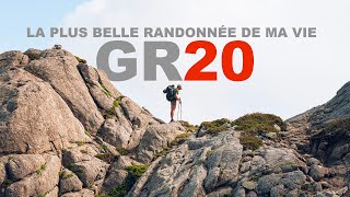 GR20  Une aventure INCROYABLE [upl. by Eisso]