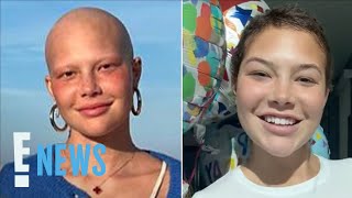 Isabella Strahan SHOWS OFF 7Month Hair Growth After Cancer Journey  E News [upl. by Adnov]