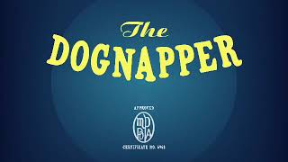 Mickey Mouse  The Dognapper  1934 Titles Opening And Closing Released RKO 1941 [upl. by Amikay]