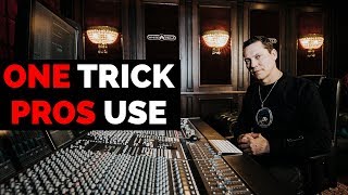 1 Simple Mastering Trick To Create Headroom In Your Mixes [upl. by Akirej632]