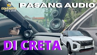 Upgrade Audio 3 Way di Hyundai Creta Pakai STEG SDSP10 amp 3 Way Audio Circle Berlin hyundaicreta [upl. by Emlynne]