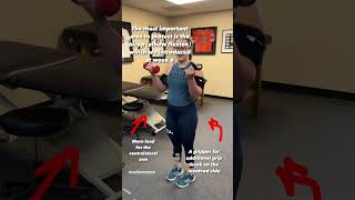 Biceps Tenodesis Surgery  Physical Therapy Case Study  Week 6 [upl. by Gaynor]