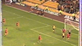 19960903 Wolverhampton Wanderers vs Swindon Town full match [upl. by Yekcaj563]