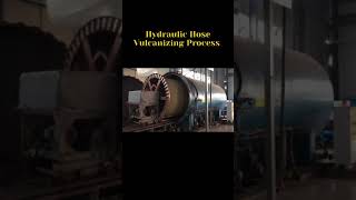 Hydraulic Hose Vulcanizing ProcessHydraulic Hose Manufacturing Process [upl. by Riva]