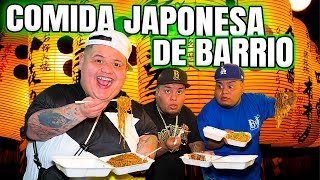 PROBANDO comida JAPONESA CALLEJERA BIGampFASHION [upl. by Yawnoc209]