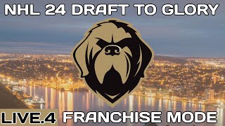 quotWe Need More Prospectsquot  Ep4  LIVE  NHL 24 Draft To Glory [upl. by O'Shee327]