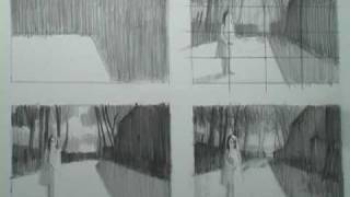 Drawing Tutorials Online  Composition  Landscape  Clip [upl. by Bonita52]