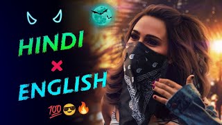 Top 05 Hindi x English Ringtone 2022  Tamil x English  Inshot music [upl. by Einnhoj]