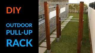 Outdoor Pullup Rack [upl. by Elagibba57]