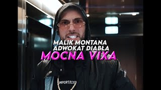 Malik Montana  Adwokat Diabła ale to MOCNA VIXA [upl. by Welbie]