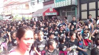 Tondo Fiesta 2016 Exuberant Street Dance Co [upl. by Valencia891]