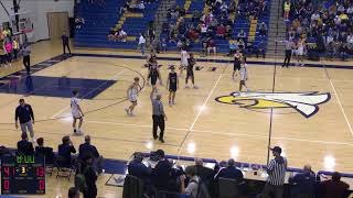 Hudsonville High School vs East Grand Rapids High School Mens JV Basketball [upl. by Neellek]