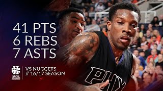 Eric Bledsoe 41 pts 6 rebs 7 asts vs Nuggets 1617 season [upl. by Ainot]