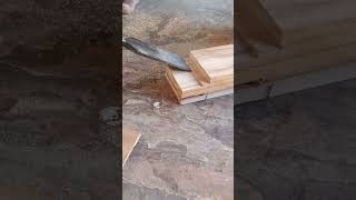 Window making short part33DIY woodworking [upl. by Sakul]