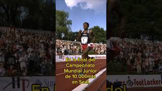 EL DÍA que le PEGARON una PIÑA a HAILE GEBRSELASSIE  MEJOR CORRER [upl. by Pengelly]