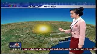 Dự Báo Thời Tiết VTV ngày 1712014 [upl. by Joacima]