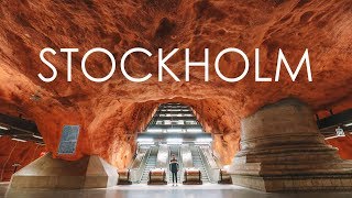 12 Things To See and Do In Stockholm Sweden [upl. by Norbert]