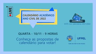 Calendário Acadêmico Ano Civil de 2022 [upl. by Harmony495]