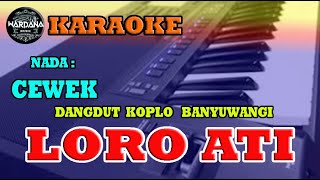 LORO ATI quotoffendedquot DEMY LULUK DARARA KARAOKE DANGDUT WMK [upl. by Leigh]