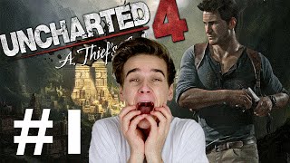 THIS GAME IS UNBELIEVABLE  Uncharted 4 1 [upl. by Ardnoid]