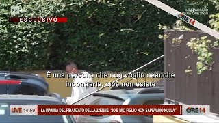 Neonati sepolti in giardino parla la mamma del fidanzato della 22enne indagata Ore 14 del 160924 [upl. by Nomor]