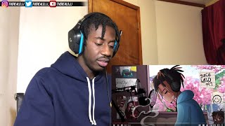 Juice WRLD  734 Official VisualizerREACTION [upl. by Aniz]