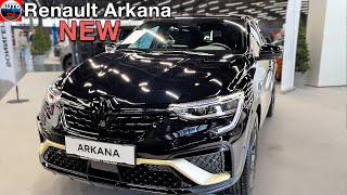 NEW 2023 Renault Arkana  Visual REVIEW exterior interior [upl. by Akiehsat56]